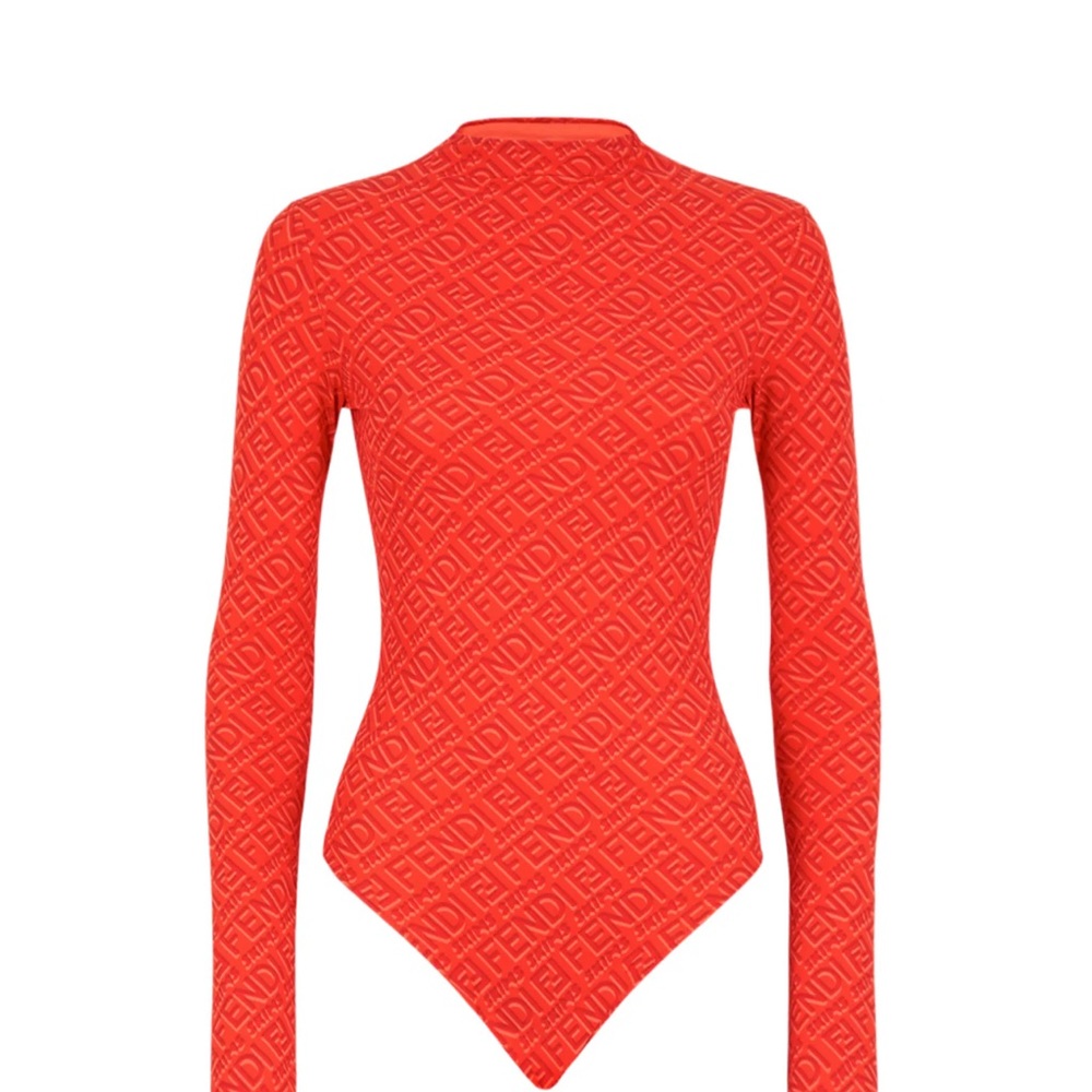 Skims x Fendi Brand New Bodysuit